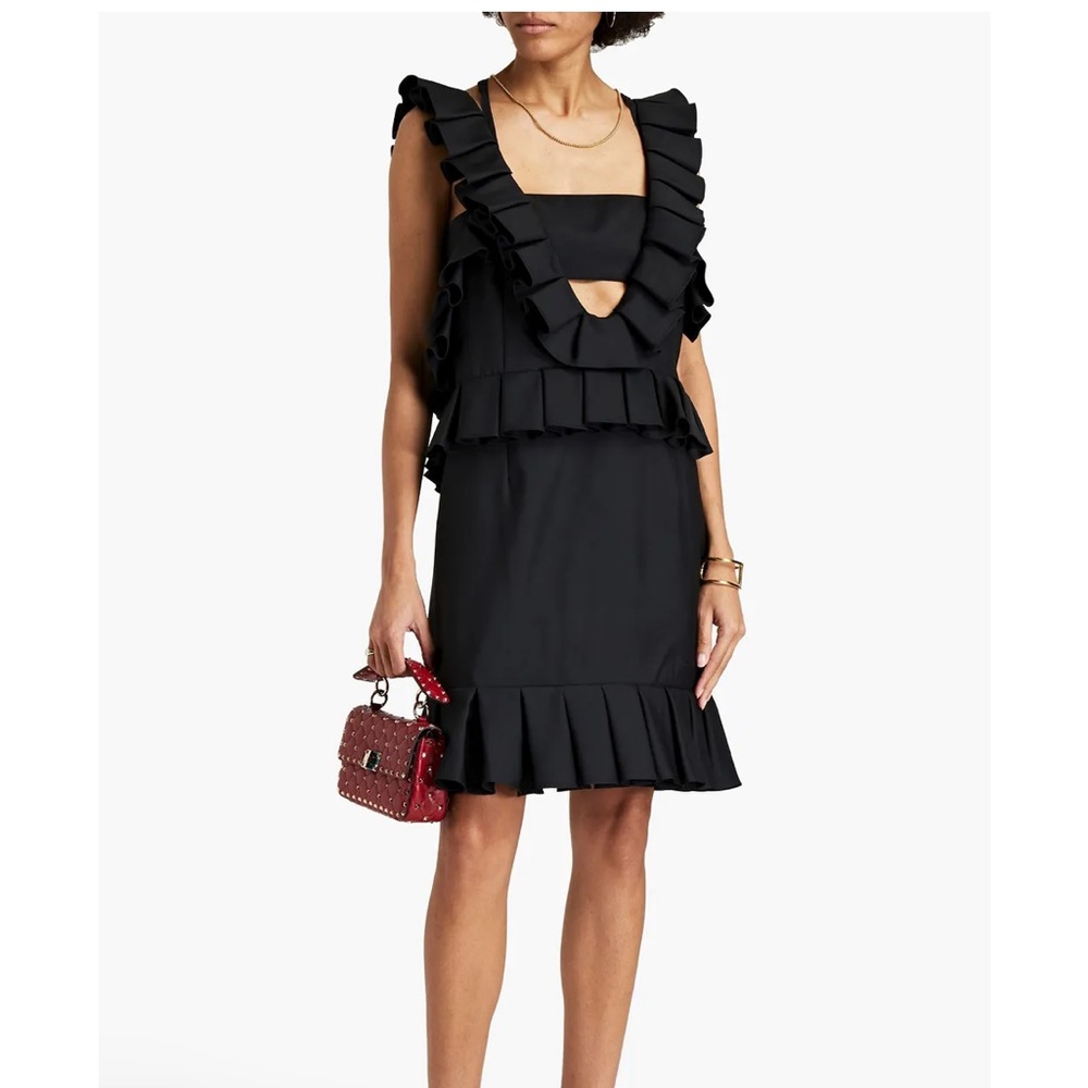 Valentino White Mini Dress